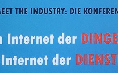 meet the industry: Vom Internet der Dinge zum Internet der Dienste am 17.05.2018